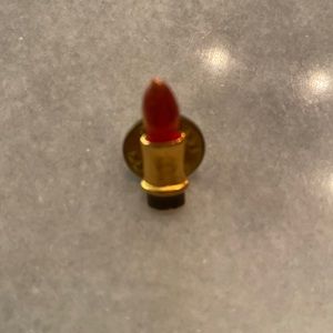 Red Lipstick Pin